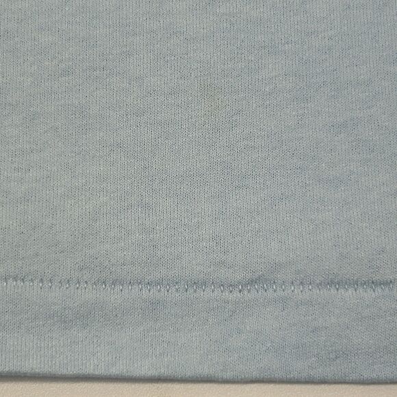 Vintage GMS Science Club T Shirt Mens Large Scientist School 90s USA Made Blue - Picture 6 of 8